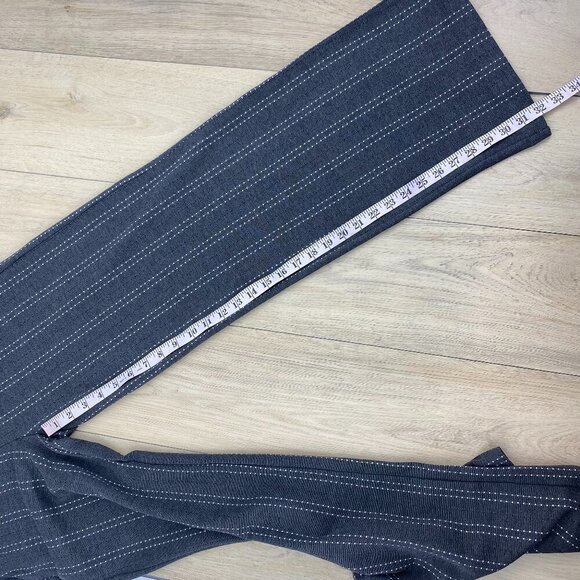 Ichi Ihruti Wide Leg Dark Gray Pants Trousers Sm - Picture 12 of 13